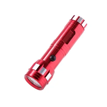CE ROHS Best Promotional Cheap red Mini Torch Pocket Brightest Portable Aluminum flashlight