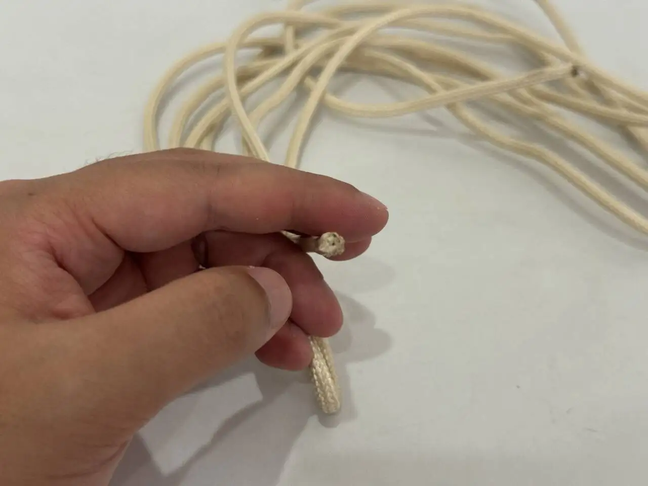 Vectran Double Braid Core With Vectran Cover Line Rope, image size:1280x960