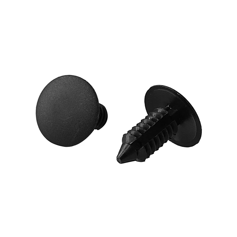 Pvc Round Spring Clip Alibaba.com: A16 Plastic Trim Panel Clip Push Fastener Round Spring ...