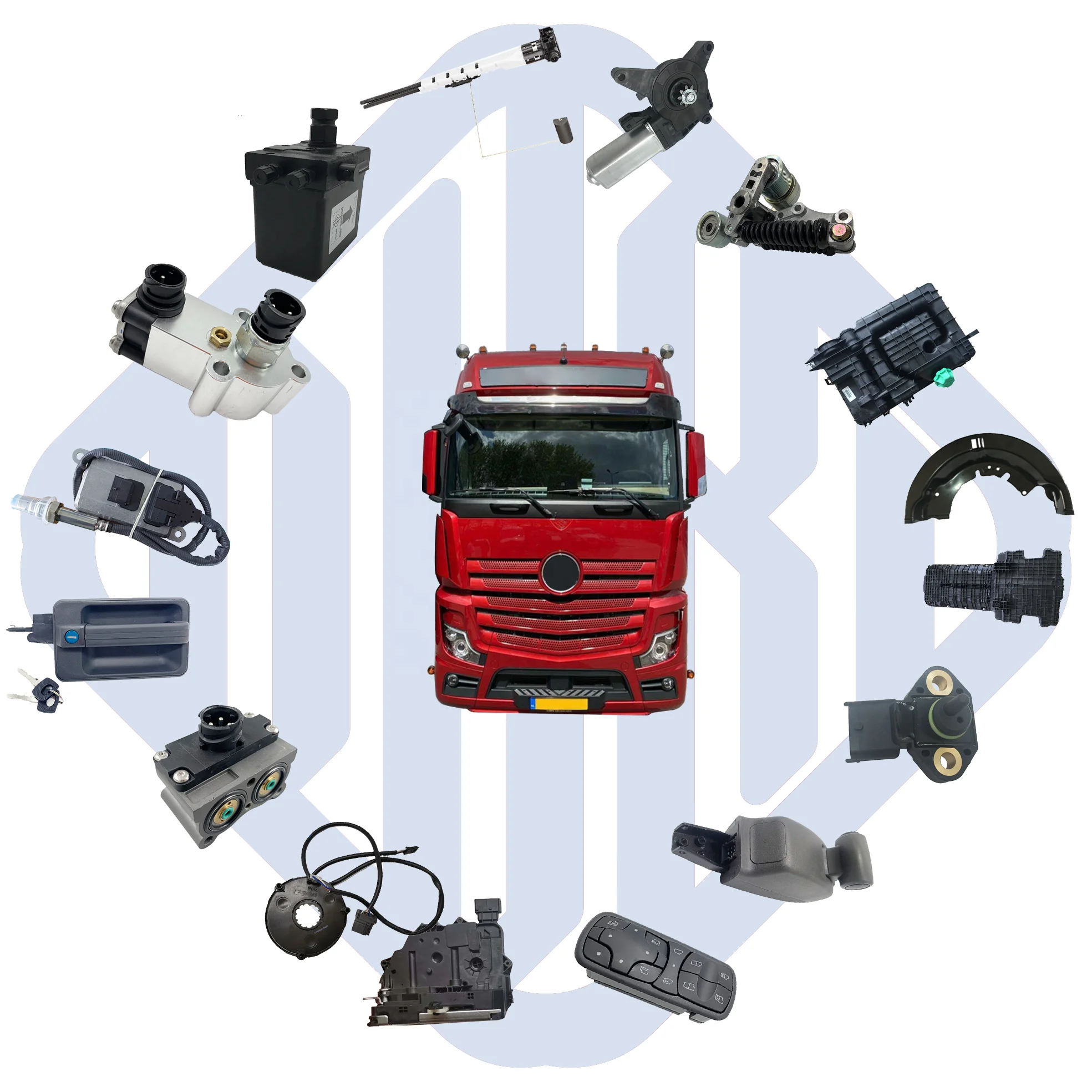 Adjusting Device Z-Cam for Volvo Truck 3090998 - OEM Quality