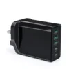 Black(UK Plug)
