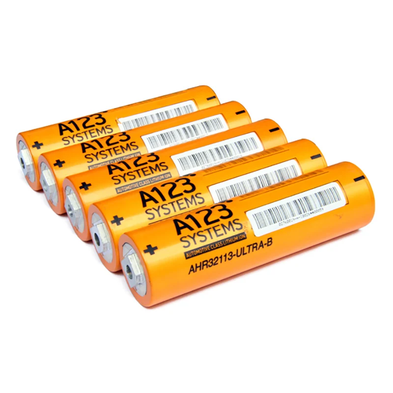 Wanxiang A123 Systems Cylindrical 32113 3.2V 4.4ah Cell