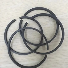 PTFE PEEK carbon bronze guide ring piston rings for CO2 compressor Pump, oil cylinder,air cylinder,fluid,compressor,etc