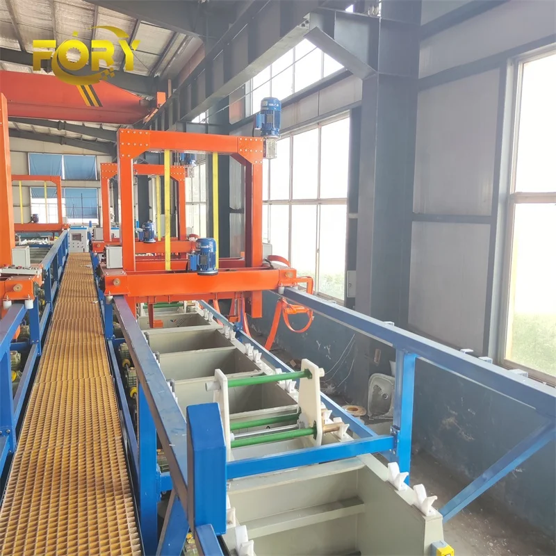 Linyi Fory комплект для хромирования оборудование нанесения никелирования