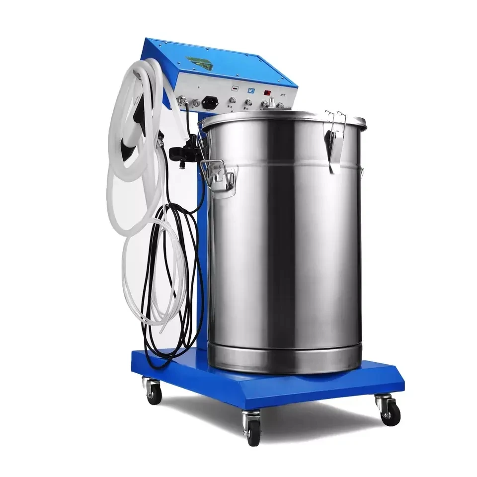 aftermarket replacement electrostatic powder coating spray gun for type pc100