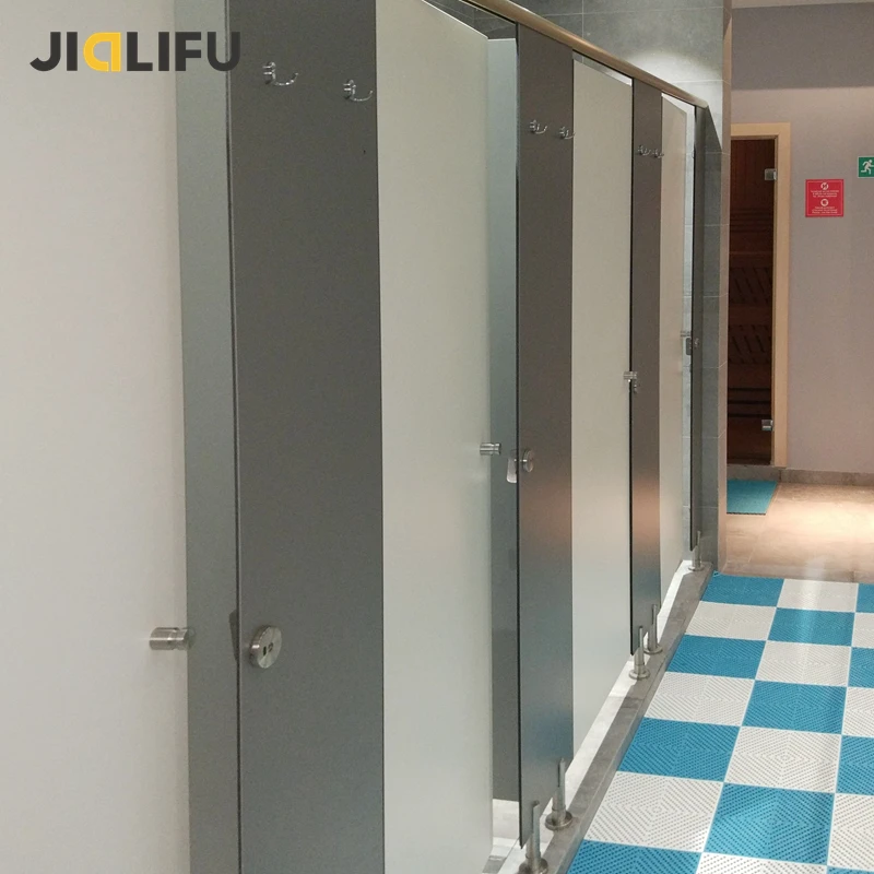 Standard Size Phenolic Toilet Cubicle Partition Material Philippines