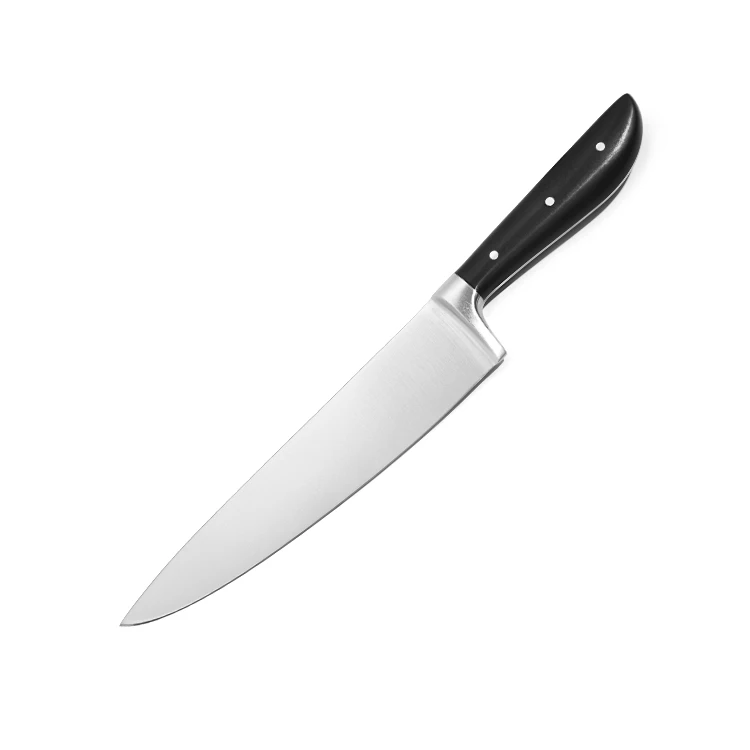 Cheap 7.8 Inch Eco-Friendly Chef Knife ABS Handle 3cr14 Stainless Steel Carbon Steel Blade 8 Inch Kitchen Knife by Chefs