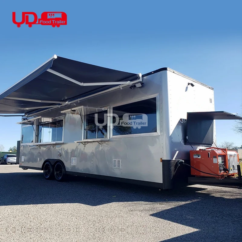 Urdream Customized Food Trucks Fully Equipped Concession Trailers