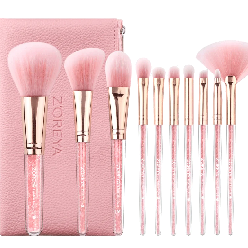 Кисти для макияжа. Кисти для макияжа zoreya. Zoreya 4 PCS Brush Set. Zoreya, набор кистей для макияжа 10 шт. Zs1010. Zoreya, набор кистей для макияжа, 13 шт, zs1301r.