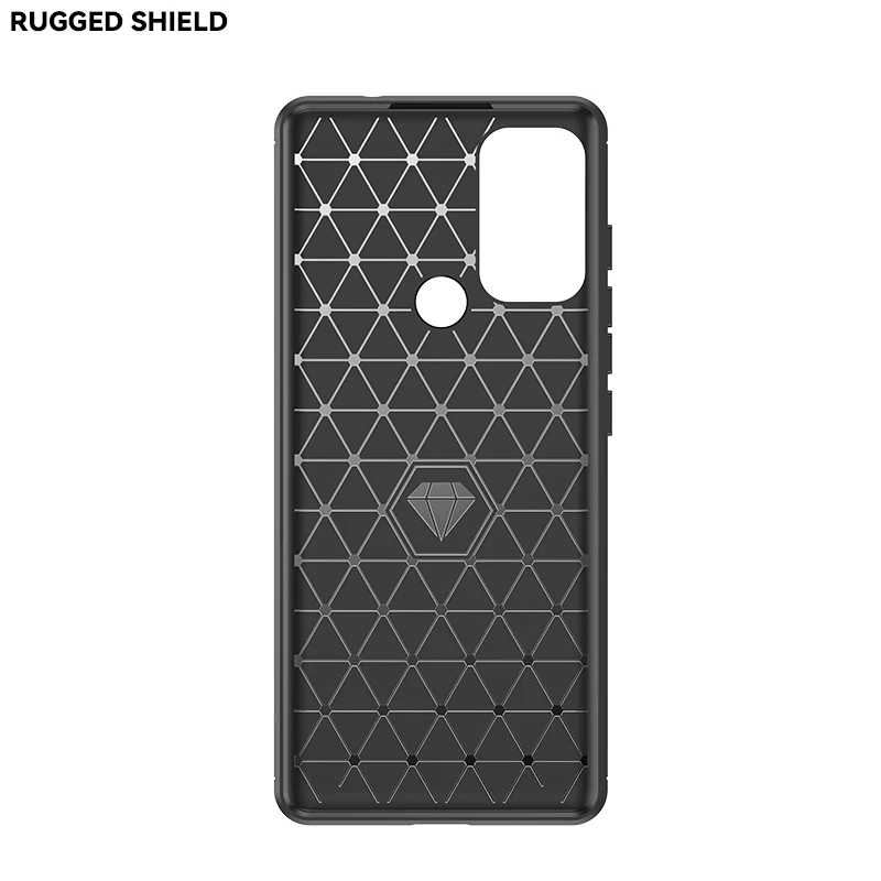 For motorola G9 Play case Carbon Fiber Soft TPU Mobile Phone Case for  motorola G9 Plus Back Cover