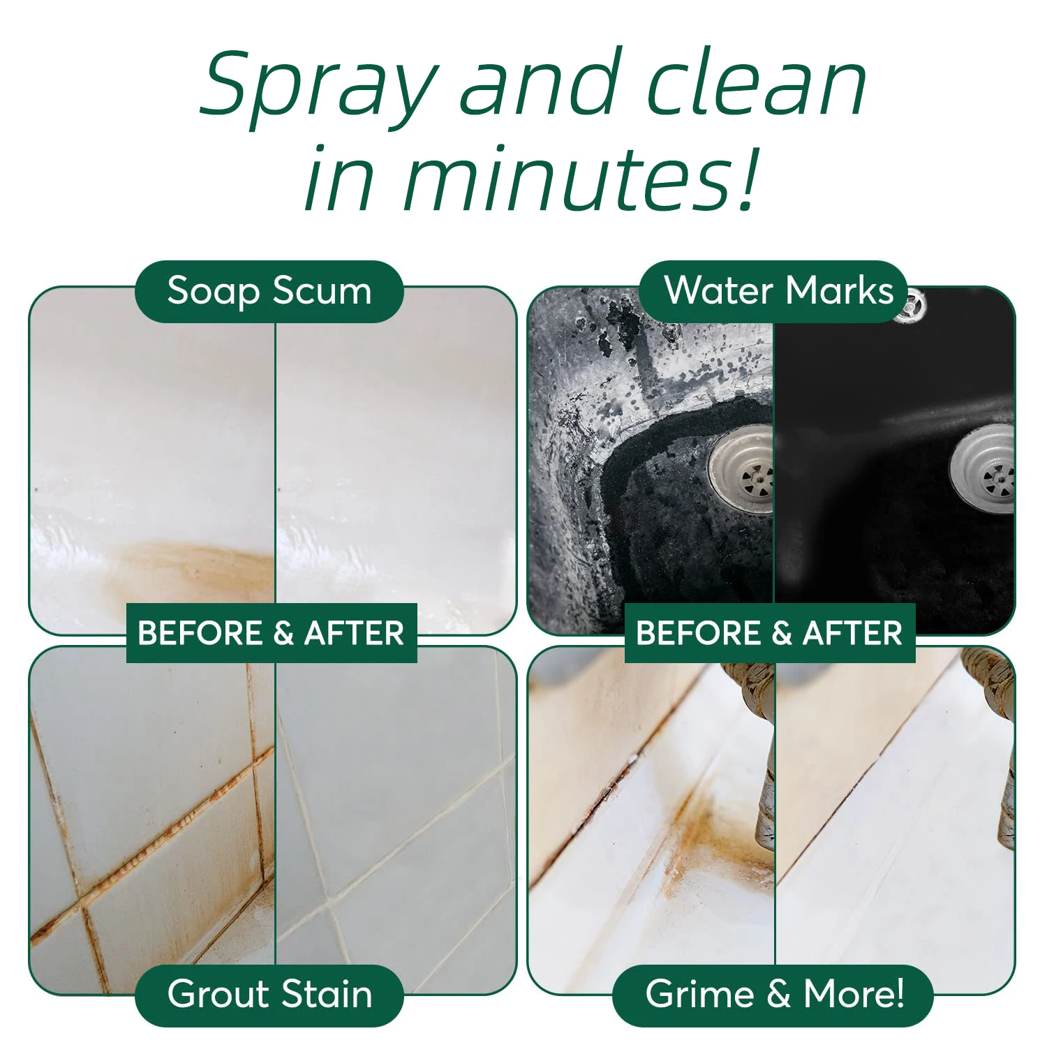 Kitchen,Bathroom,Floors,Deeply Clean Multipurpose Cleaning Tablets