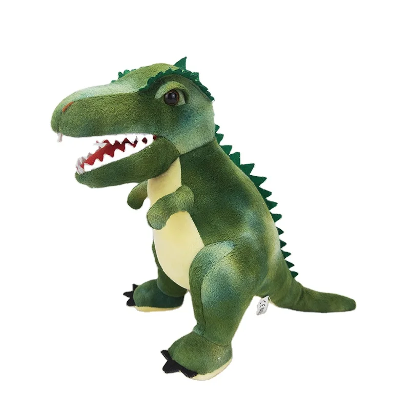 Nicely Detailed Realistic Design Mosasaurus Dinosaur Stuffed Animal Plush Toy Filled with PP Cotton