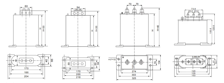 Power Shunt Capacitor