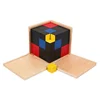 Trinomial cube