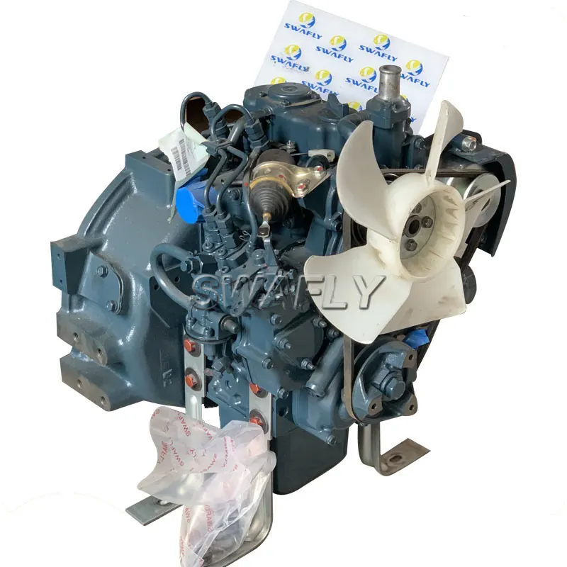 ぽんた(2点) Z482 Diesel Motor 10.2kw 2500rpm Excavator Kubota Z482