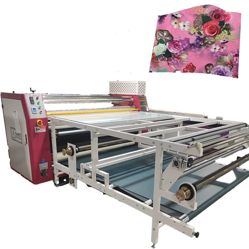 1.8m Sublimation Calandra 1.6m Pengda Printing Heat Press Machine for 1600mm Full Oil Roll to Roll Transfer Heat Machine