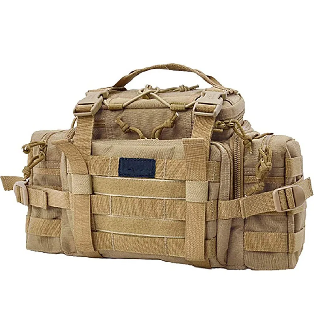 FREE SAMPLE Assault Training Bag Outdoor Sling Backpack Walking Travel Waist Bag