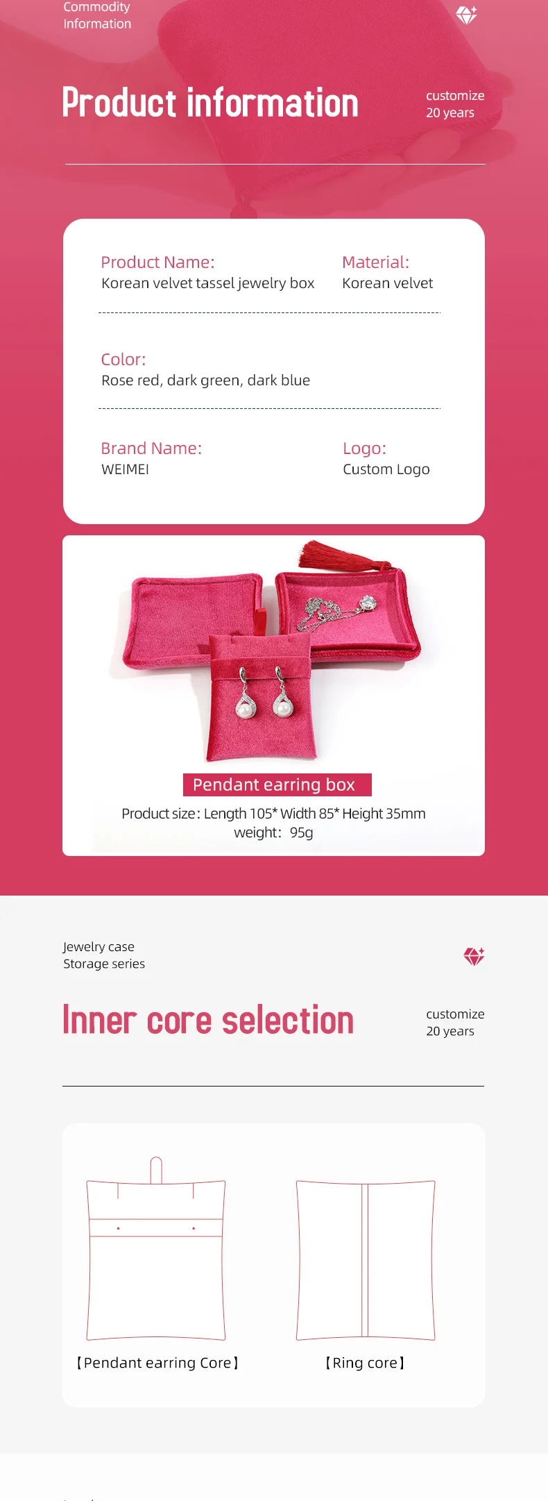 Naemi Jewelry Box