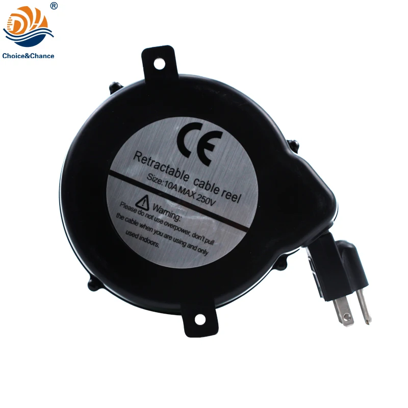 2023 DYH-1816 2-3m Secure retractable usb cable reel with USB end -  AliExpress