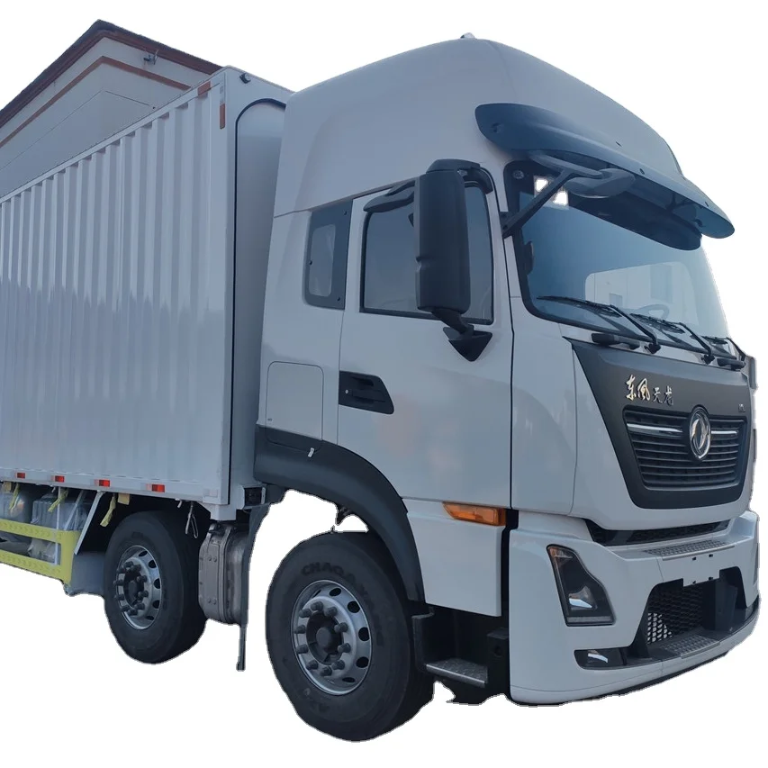 4x2 5 Ton Light Trucks Mini Cargo Truck New Chinese Diesel Duty Power Tank Engine Technical Air Parts Gross Sales