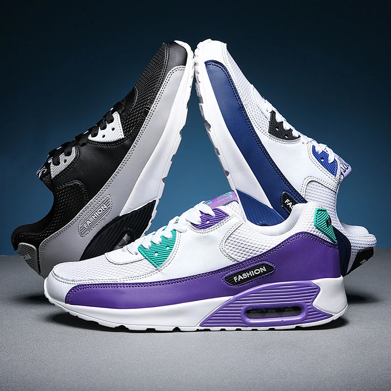 Модная теннисная Мужская Спортивная обувь большого размера с логотипом на заказ