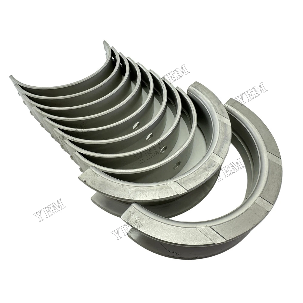 Main Bearing with Thrust Washer Fit for Doosan Develon DP158LD Engine