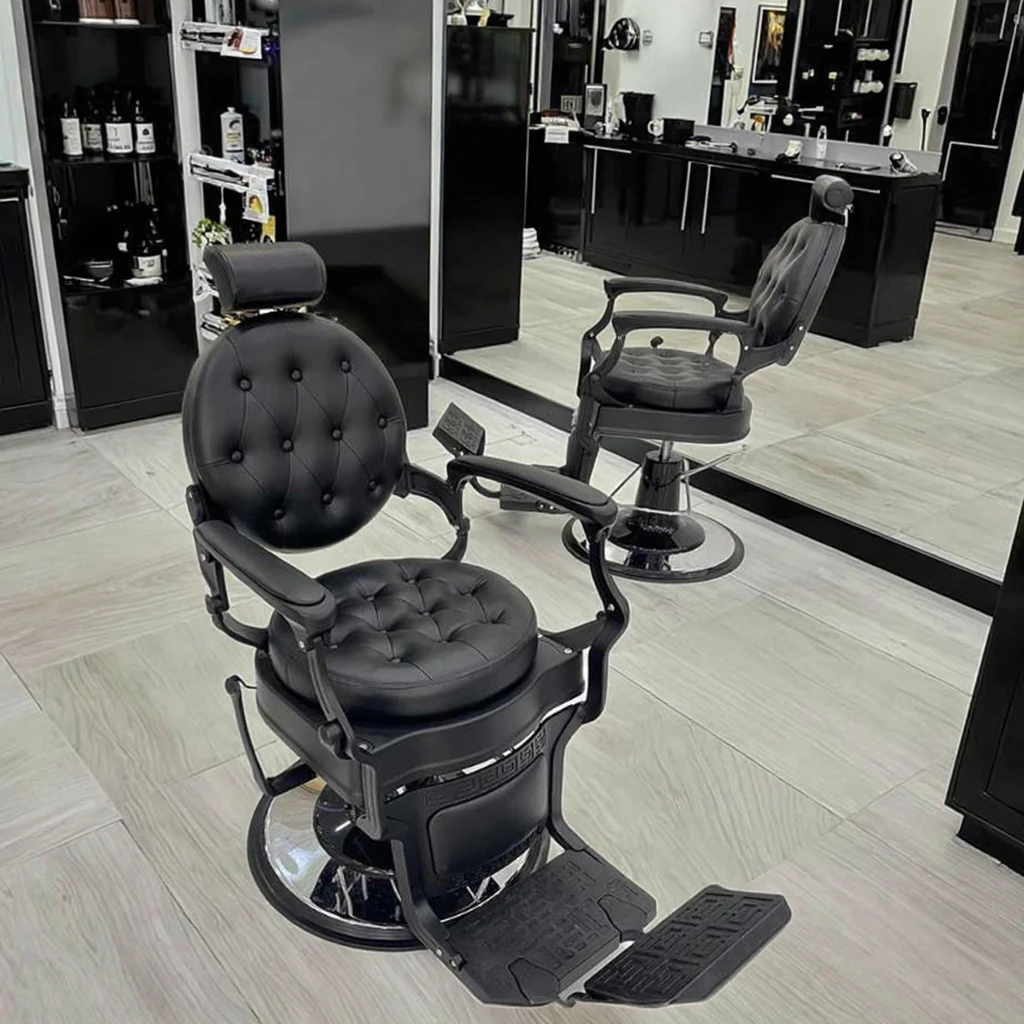 High Quality Reclining Hydraulic Beauty Chair for Hair Salons