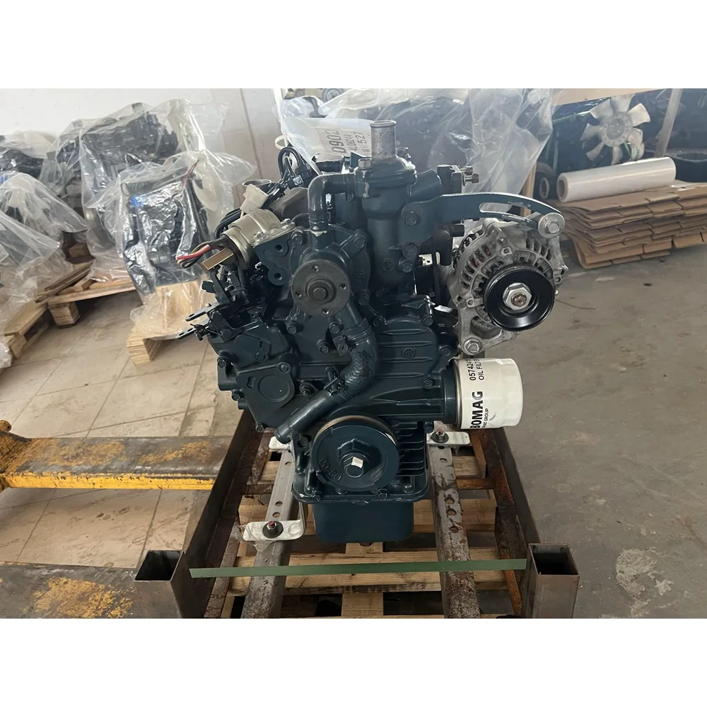 D902-EF04 Complete Engine Assembly 4LQ6244 3000RPM 15.3KW Fit for Kubota Engine 4
