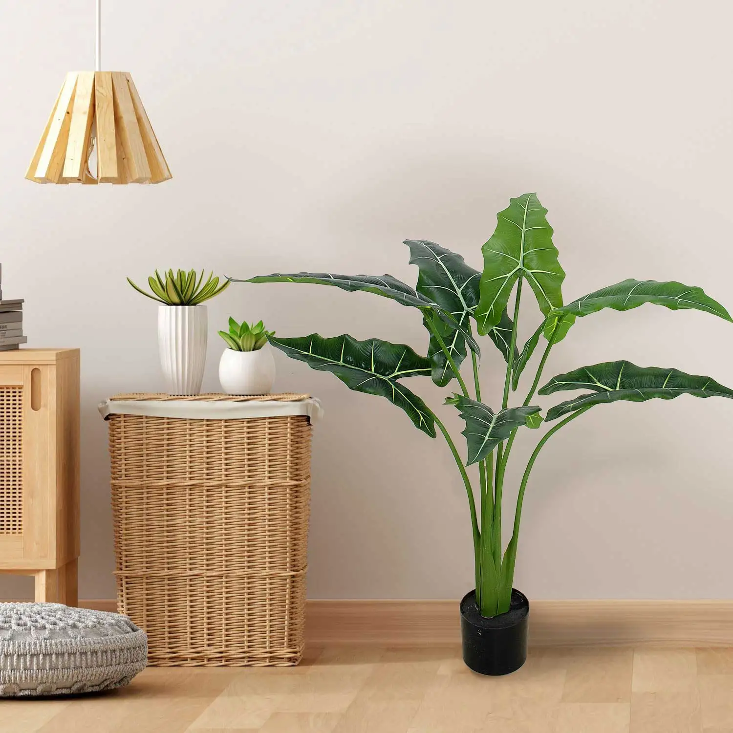 wall mounted plant hanger Juno Macrame Plant Hangers (set of 4)