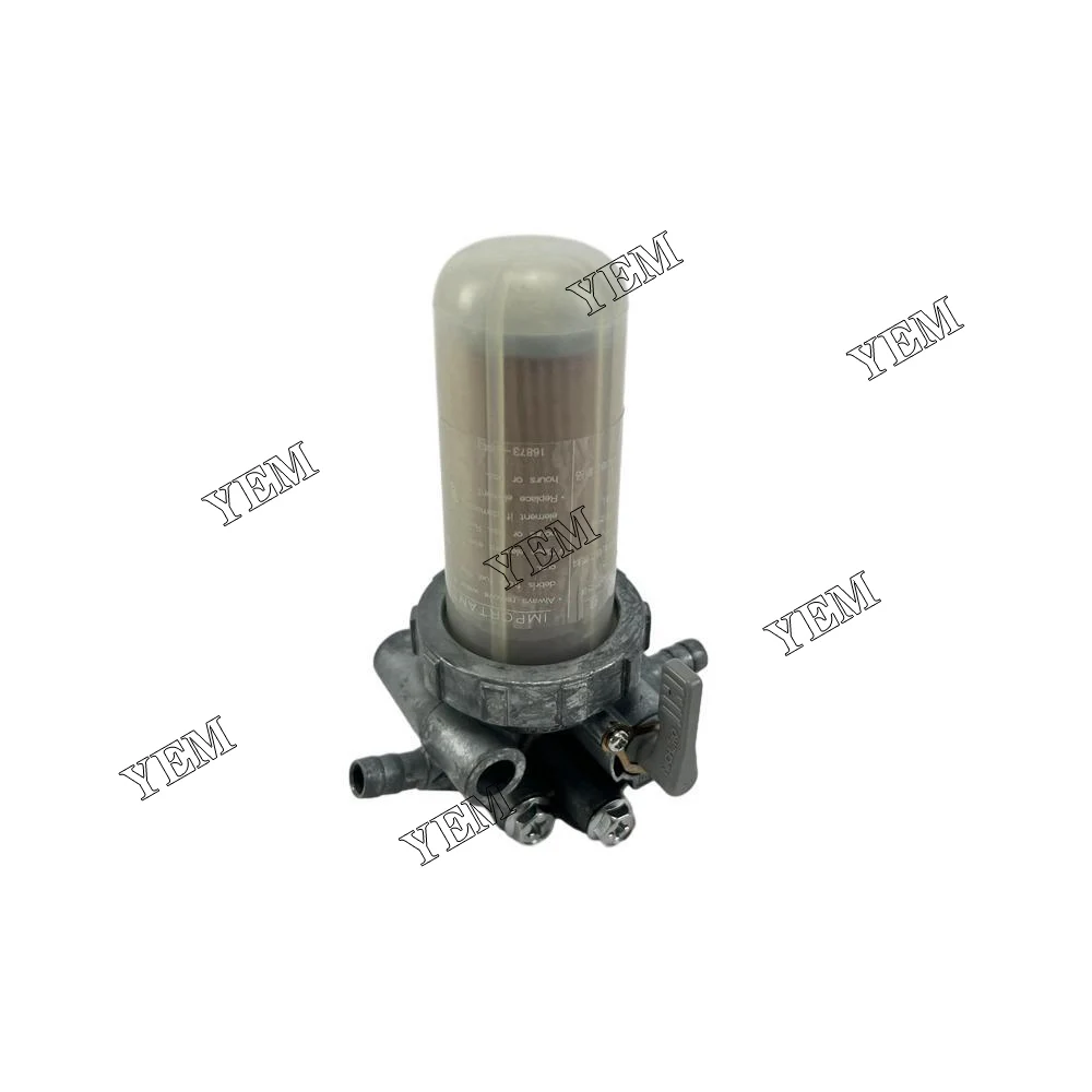 Fuel Filter Assembly 1G313-43010 for Kubota D1105 D1305 D722 D782 D902 V1505 Z482 Z602 Engine