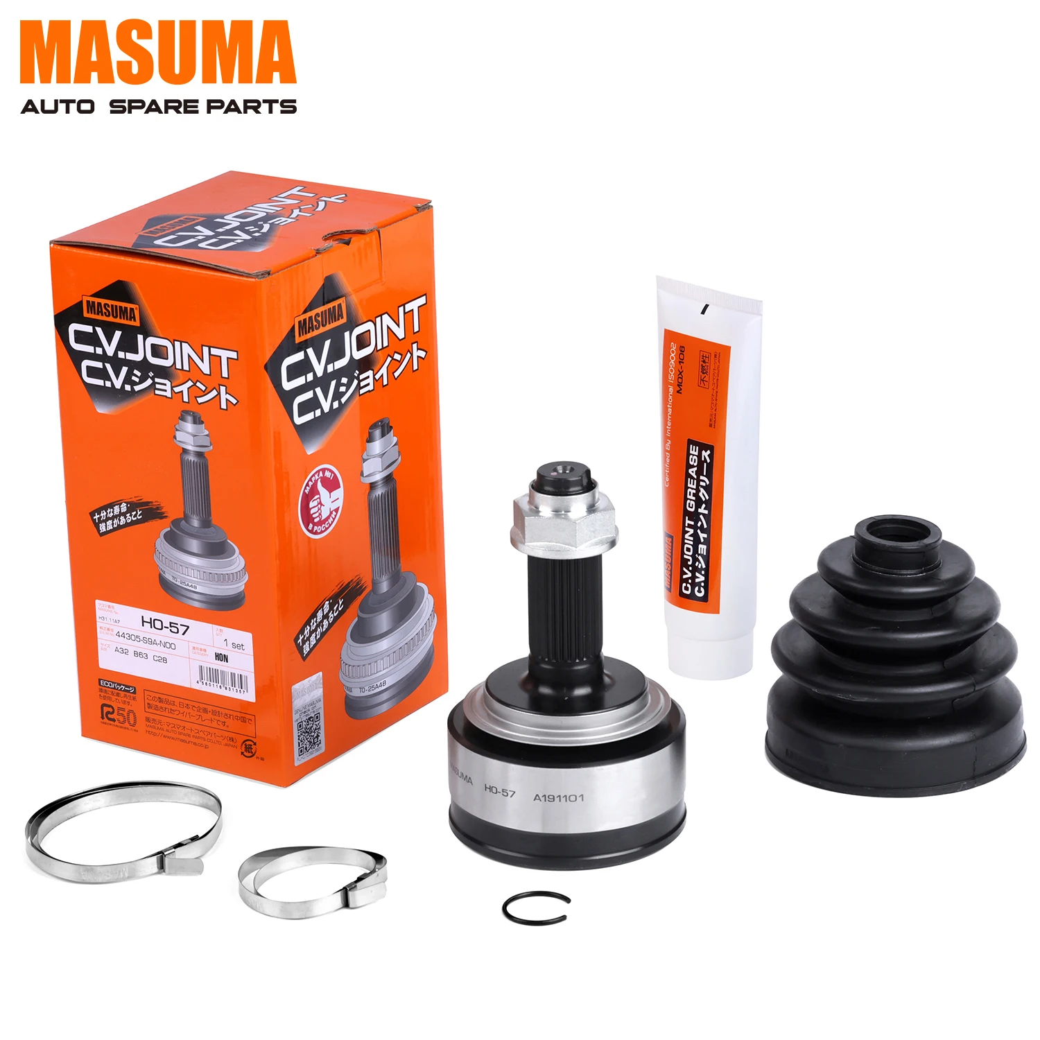 HO-57 MASUMA Auto matic Outer Drive Shaft C V joint CD20 N15 44014-S9A-010  44014-SDD-A00 for HONDA