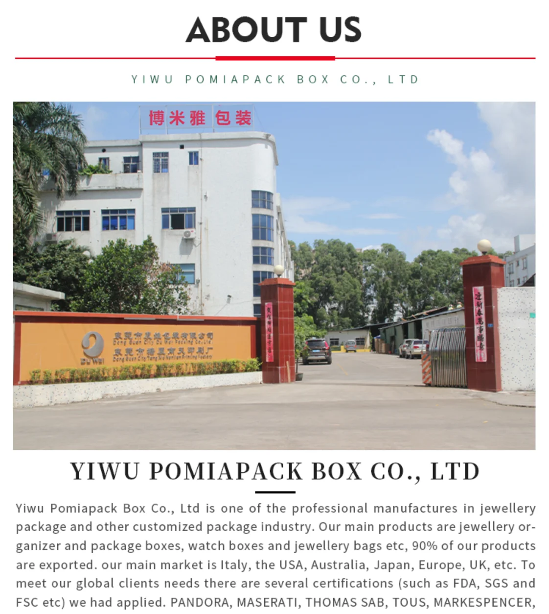 Custom Logo White Jewelry Gift Boxes Earring Ring Jewellery