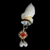 Crystal Gem Pendant Anal Plug