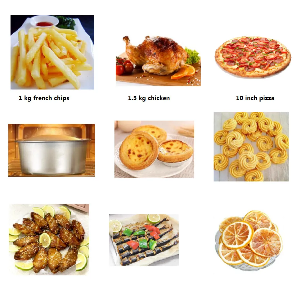Air fryer foods