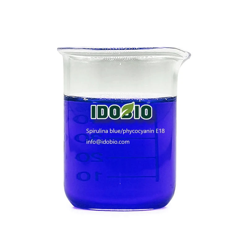 Natural pigment Spirulina Extract  Phycocyanin