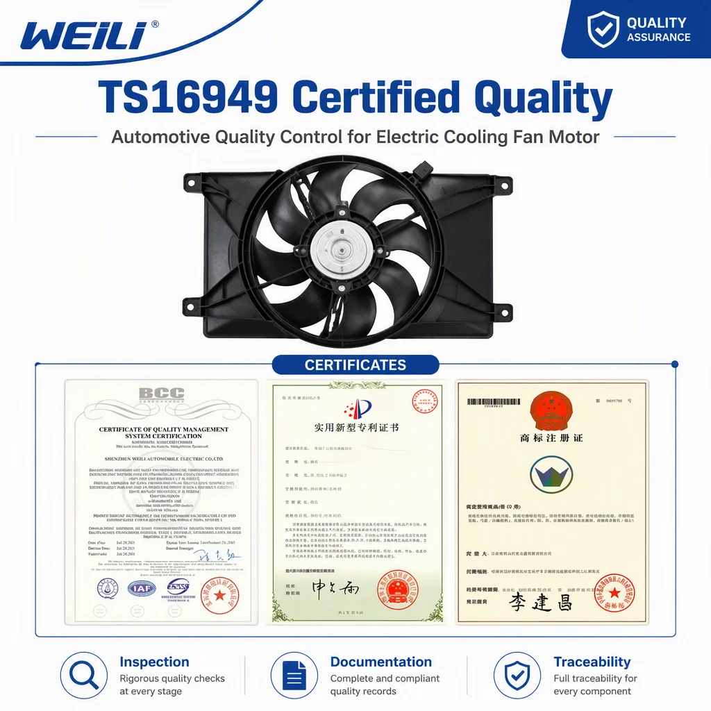 Electric Cooling Fan, ZD2924H5X, 12/24v - detail 26