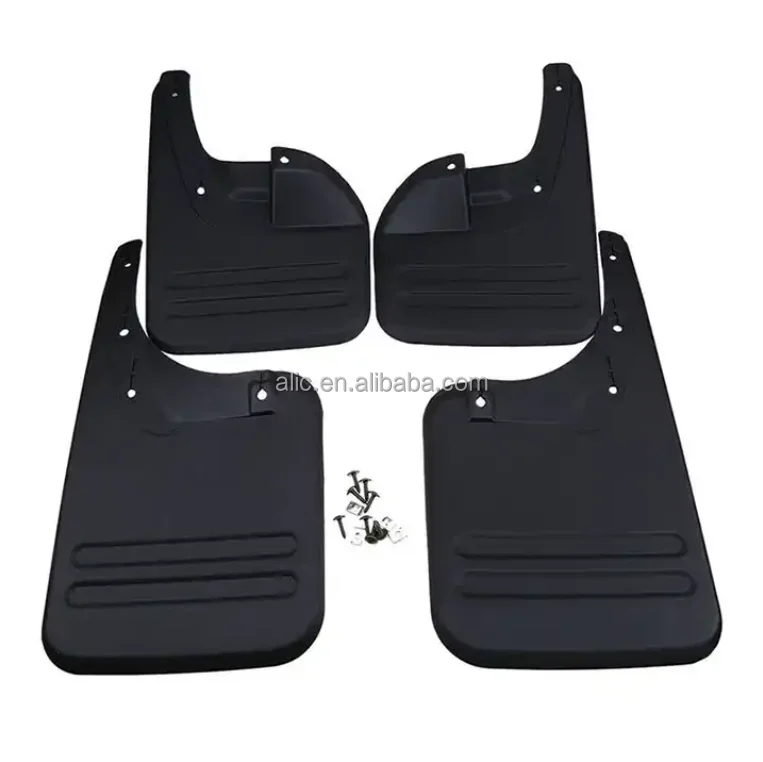 thumbnail image 2 of Genuine Toyota Mudguards: Front & Rear Flap Kit For 4Runner (2012-2021) 2 of 4
