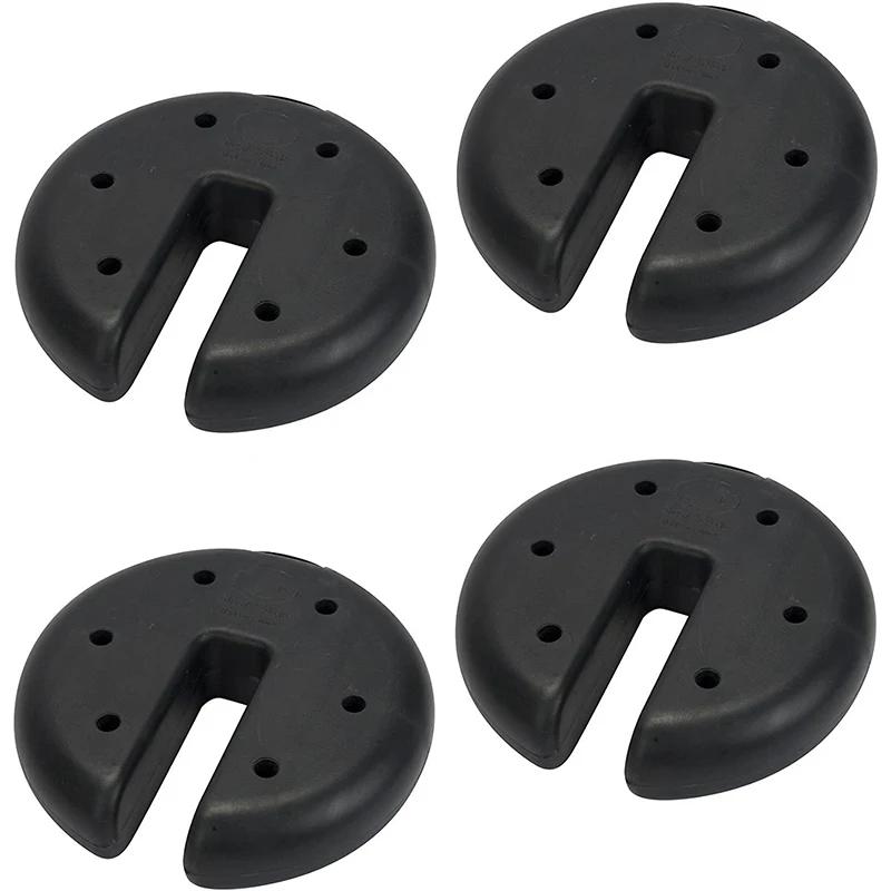 Easy Canopy Weights with Lock Design for Wind Resistance No Sliding Stably Secure Tents Canopies and Umbrellas at Outdoor Events