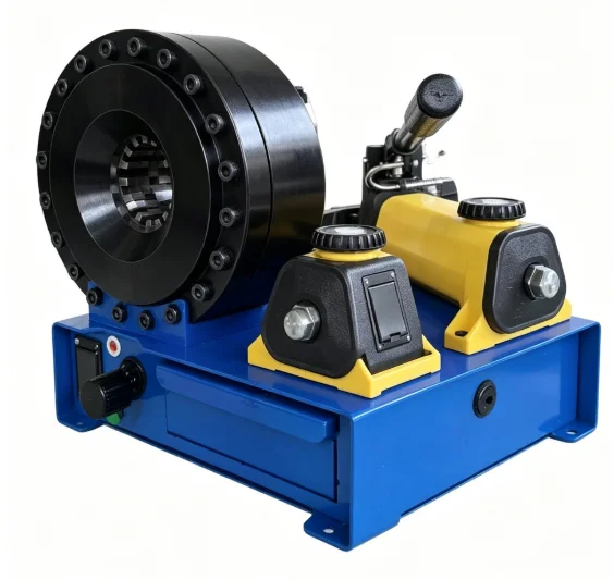 TEBAK Large-diameter Manual Hydraulic Pipe Press Machine, Portable Hose Crimping Machine, Clamping Forming Machine