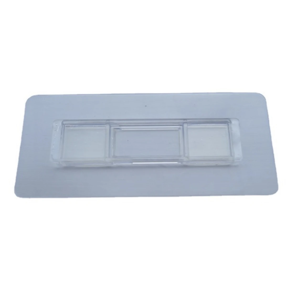 Sample Processing Specializing In The Production Of Custom Strip Buckle Tissue Box Traceless Stick Buckle Patch Size manufacture