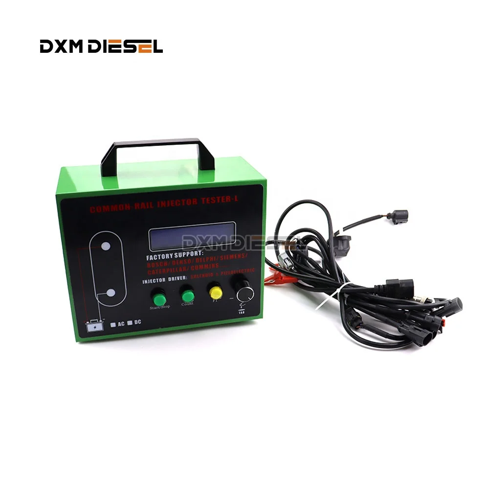 Portable Common Rail Injector CR1000A CR1000C Injector Tester, Diesel Common Rail Injector Tester For Bos ch Dens o D elphi