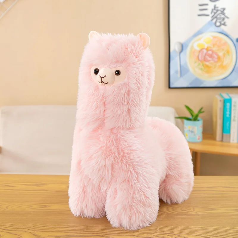 2024 Hot Sale Stuffed Animal Plush Toys Cute Alpaca