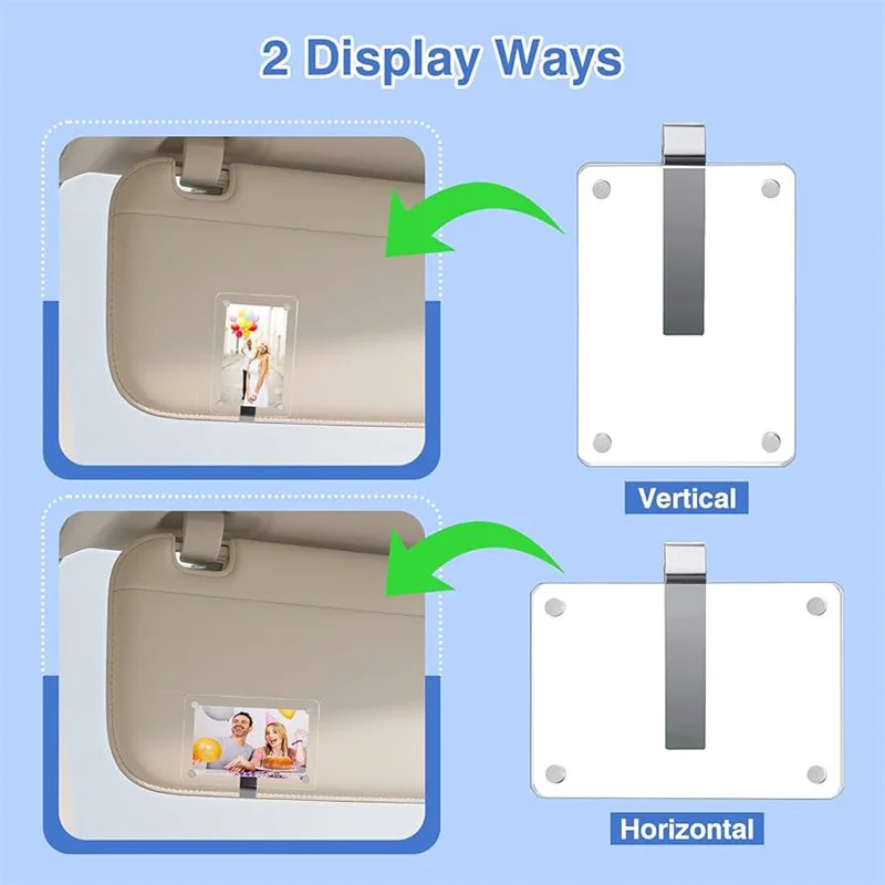 Vertical and Horizontal Display