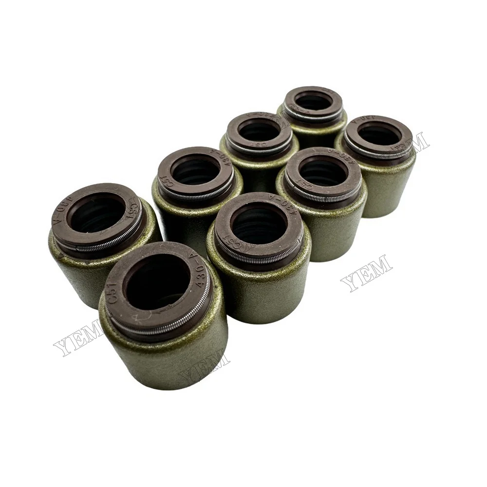 For Yuchai YC4D130 Valve Oil Seal Engine Repair Kit 3