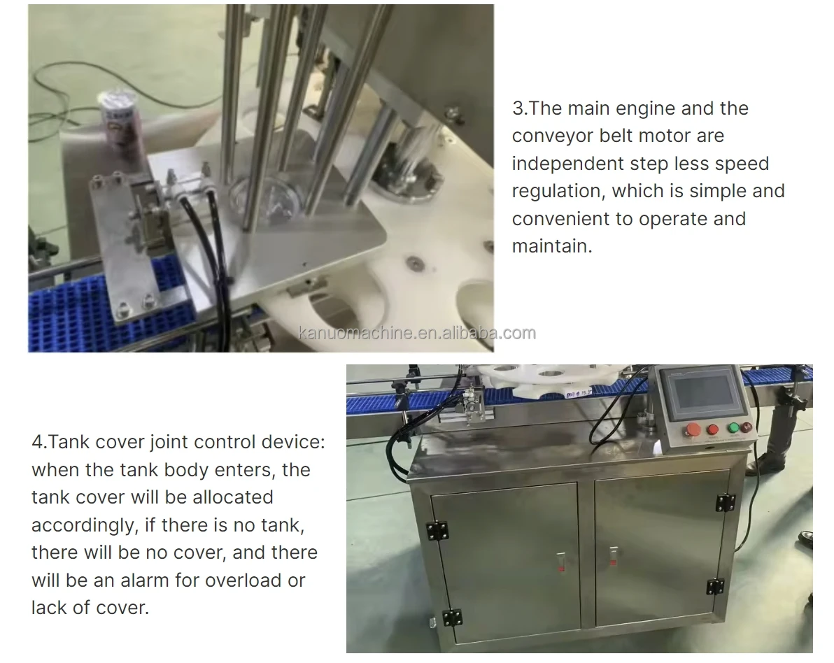 Automatic Can Seaming Machine