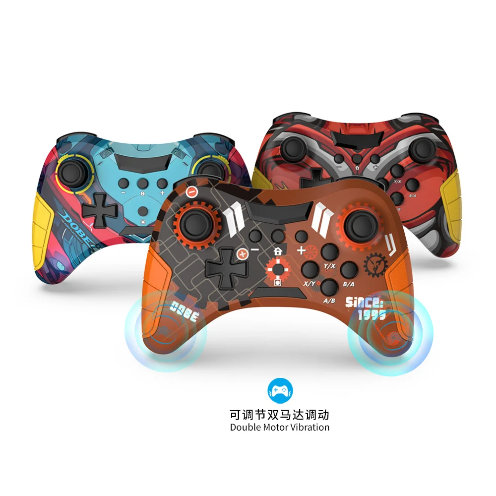 TY-3839 Wireless PC Android Game Joystick Controller Vibration Motor Compatible for Playstation 3/PS3 for Nintendo Switch ISO