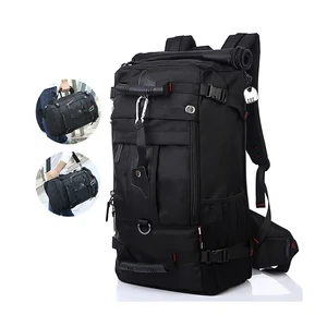 Luxury Men Bag Travel Black Business Back Packs Travelling Bagpack Laptop Backpack