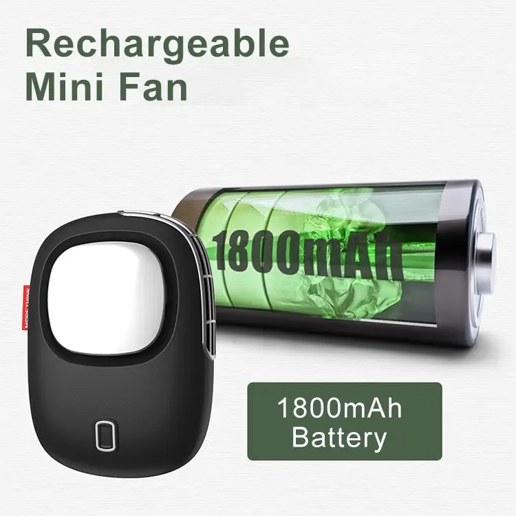 2021 New Rechargeable Table Cooler Ventilador Portatil Outdoor Handheld Price Desk Small Battery Charging USB Portable Mini Fan