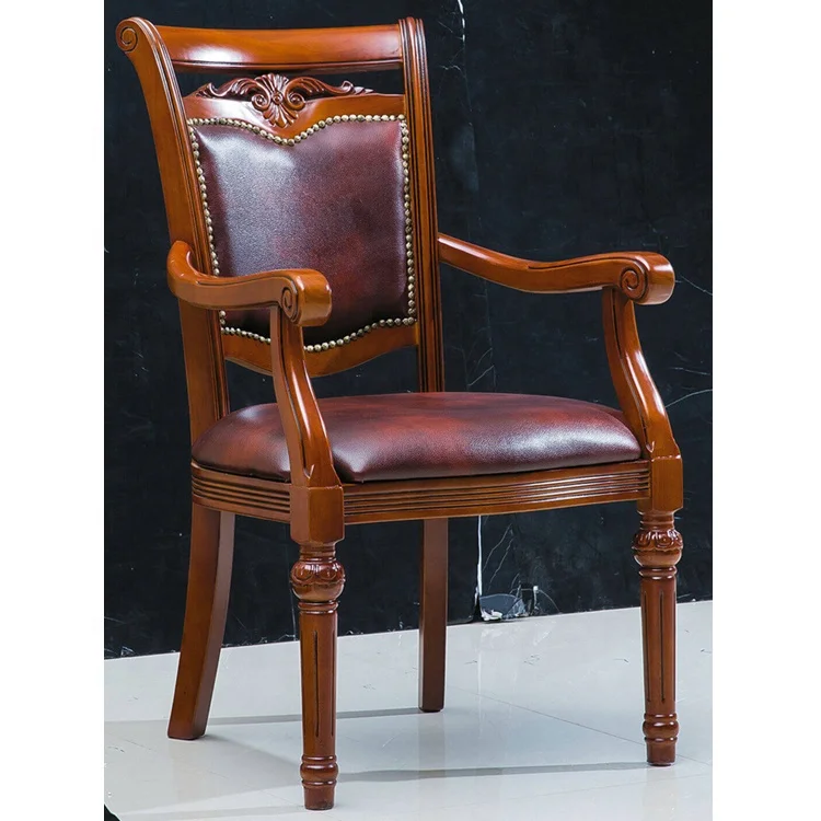 royal leather chair