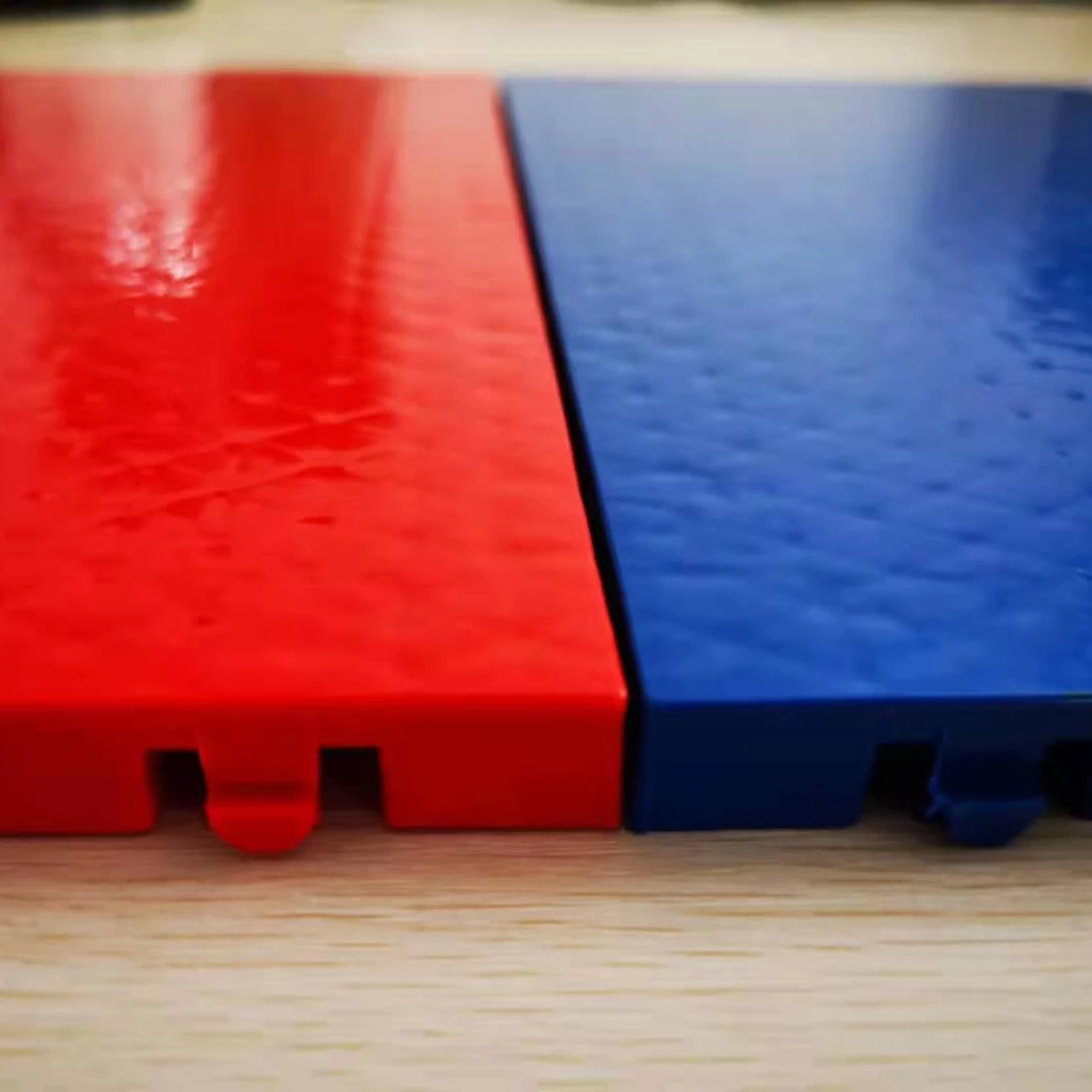 Roller Skating Flooring Using Modified PP Material Colorful Mixed